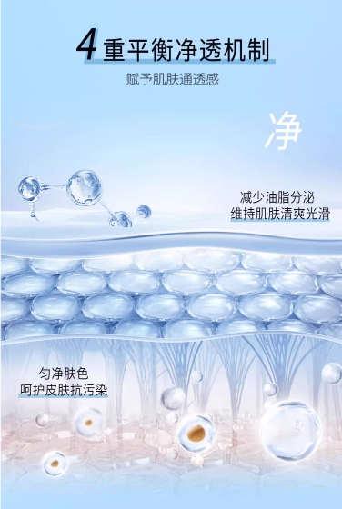 氨基酸舒颜清透洗面奶